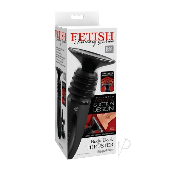 Fetish Fantasy Series Body Dock Rechargeable Thruster - Black