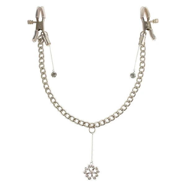 Fetish Fantasy Series Crystal Nipple Clamps