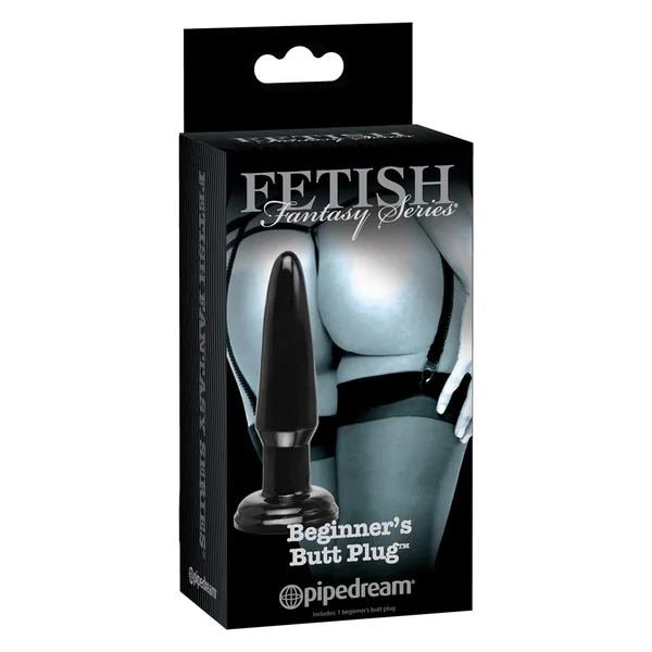 Fetish Fantasy Series Limited Edition Beginner's Butt Plug Black