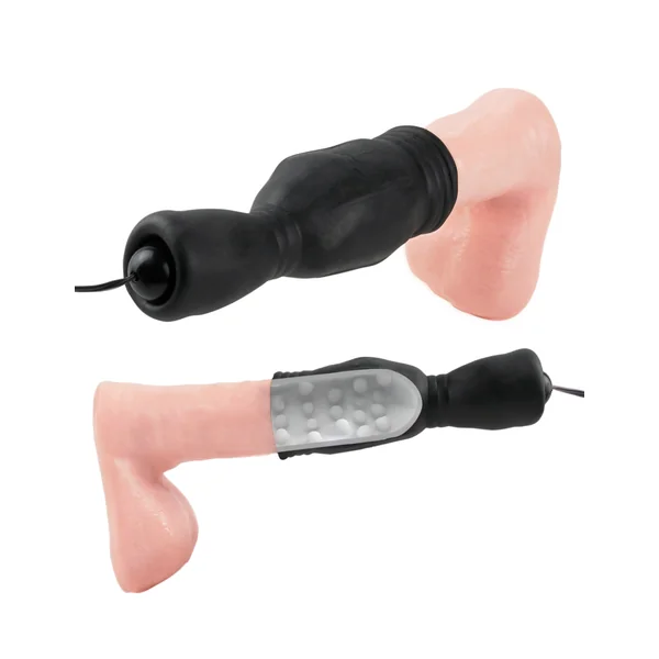 Fetish Fantasy Series - Vibrating Head Teazer