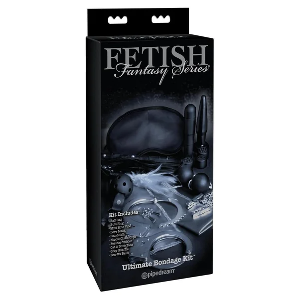 Fetish Fantasy Ultimate Bondage Kit Limited Edition