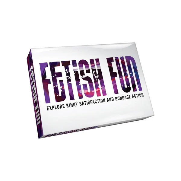 Fetish Fun - Explore Kinky Satisfaction and Bondage Action - Board Game