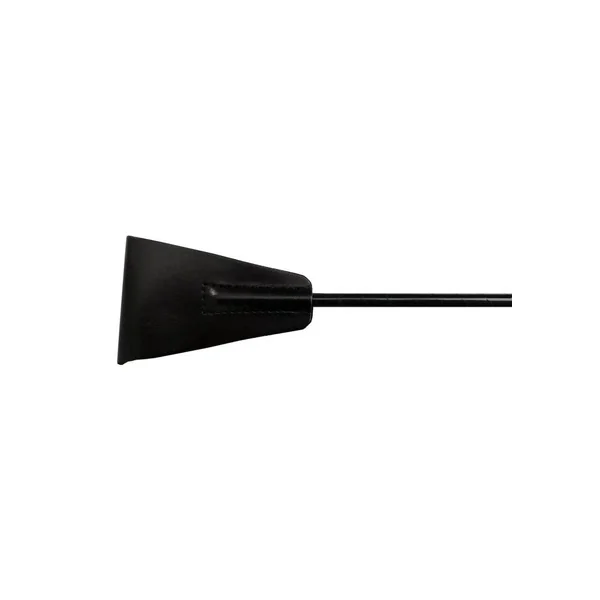 Fetish Play Riding Crop Vegan Leather – Black