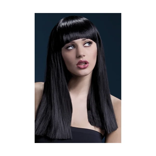 Fever Lingerie Alexia Wig Black