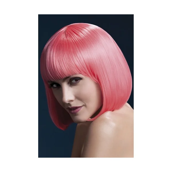 Fever Lingerie Elise Wig Pastel Coral