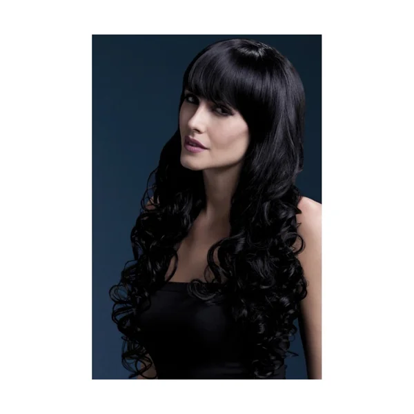 Fever Lingerie Isabelle Wig Black