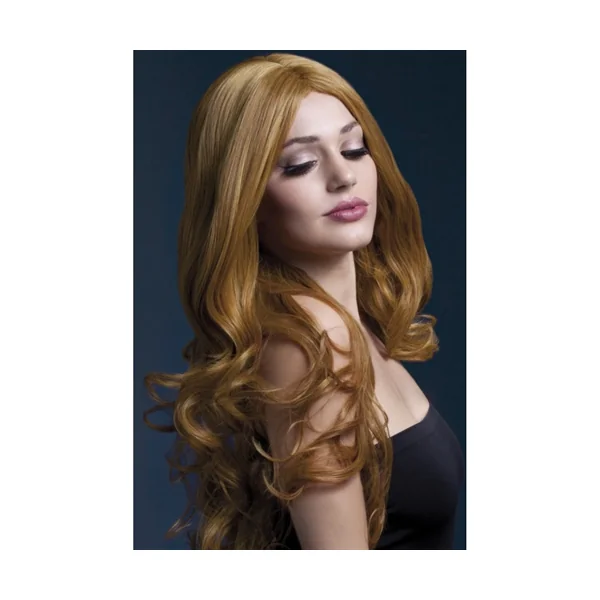Fever Lingerie Rhianne Wig Auburn