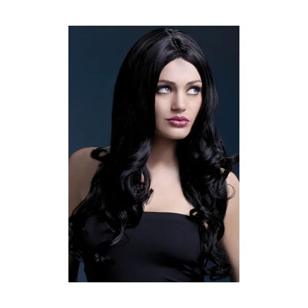 Fever Lingerie Rhianne Wig Black