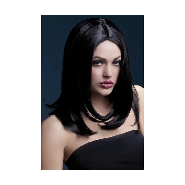 Fever Lingerie Sophia Wig Black