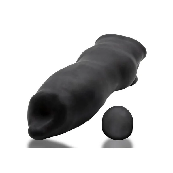 Fido Slim Velvet Smooth Beast Cocksheath Night Edition – Black