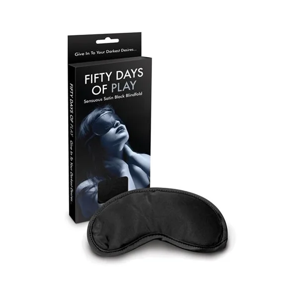 Fifty Days of Play - Blindfold - Black