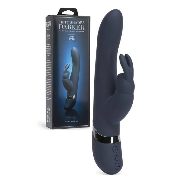 Fifty Shades Darker Oh My Rabbit Vibrator