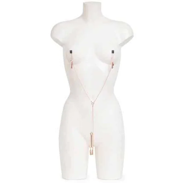 Fifty Shades Freed All Sensation Nipple & Clitoral Chain