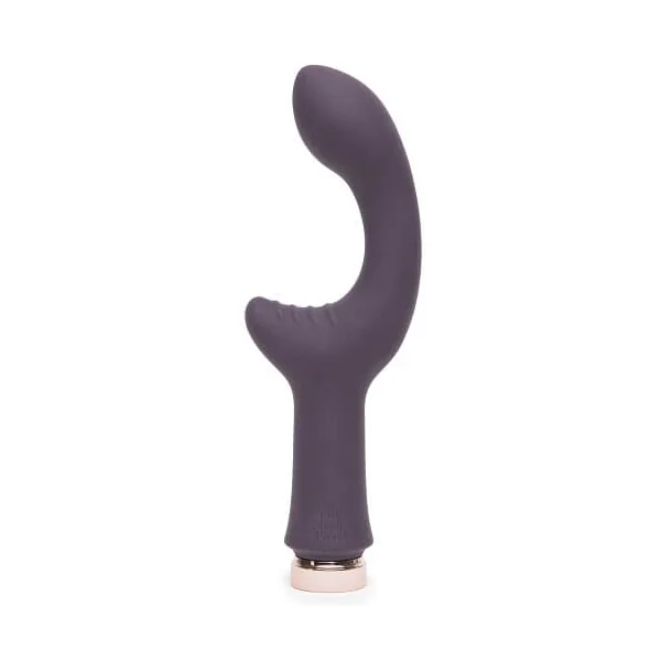 Fifty Shades Freed Lavish Attention Rechargeable Clitoral & G-Spot Vibrator