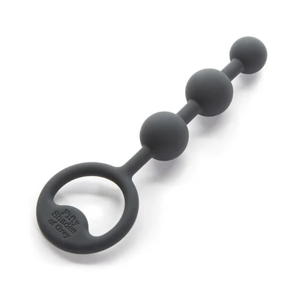 Fifty Shades of Grey Carnal Bliss Silicone Pleasure Beads