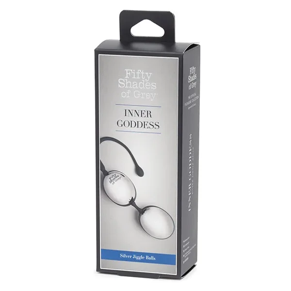 Fifty Shades of Grey Inner Goddess Silver Jiggle Balls 67g