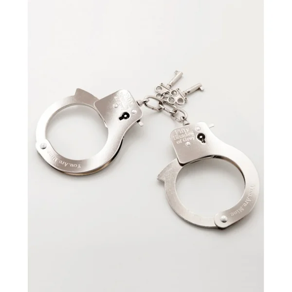 Fifty Shades of Grey Metal Handcuffs