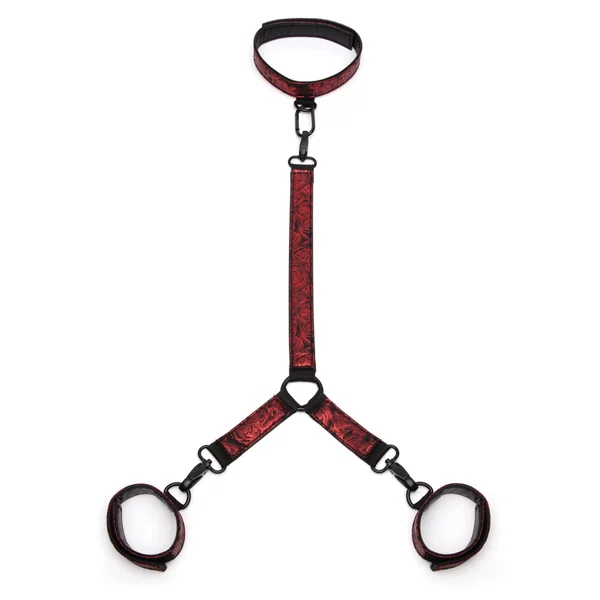 Fifty Shades of Grey Sweet Anticipation Collar & Wrist Cuffs