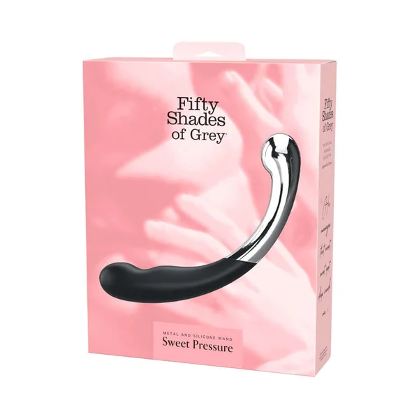 Fifty Shades of Grey Sweet Pressure Silicone and Metal Wand
