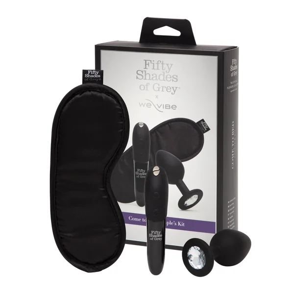 Fifty Shades of Grey & We-Vibe Come To Bed Kit