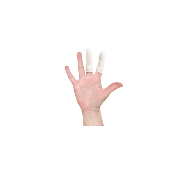 Finger Cots - Latex - Bag Of 10