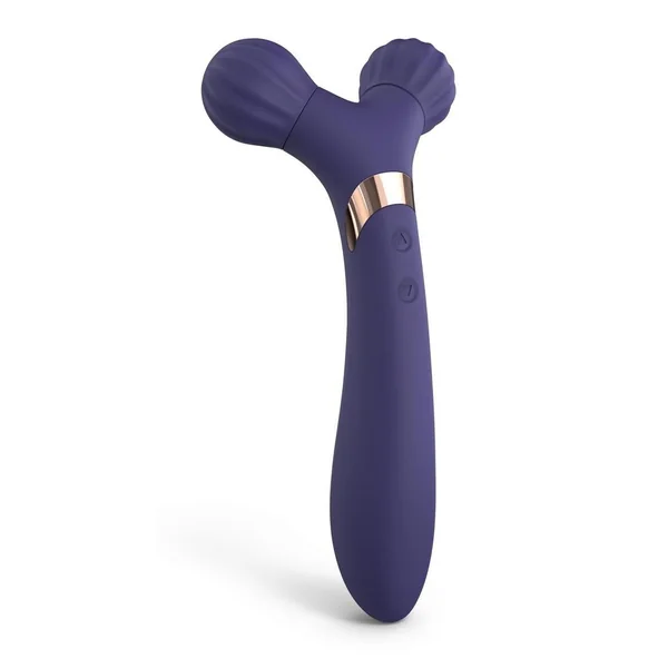Fireball Rechargeable Silicone Vibrator – Midnight Indigo