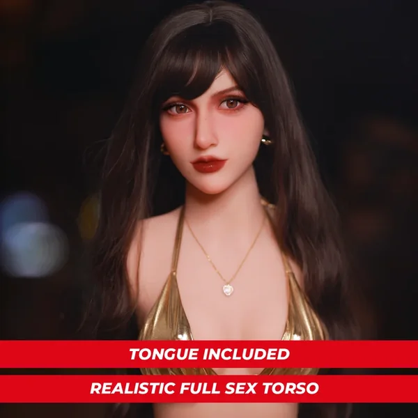 Firedoll Torso – Luna – Realistic Sex Doll Torso – Light tan