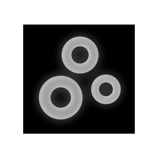 Firefly Bubble Ring Glow In The Dark Cock Ring