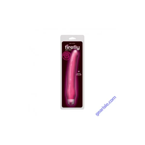 Firefly Glow Stick Pink Cock by NS Novelties