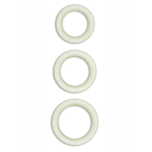 Firefly Halo Silicone Cock Ring Clear Large