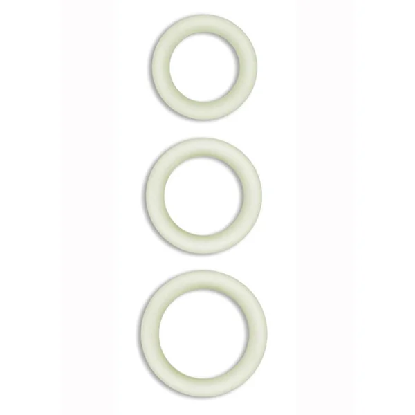 Firefly Halo Silicone Cock Ring Clear Medium