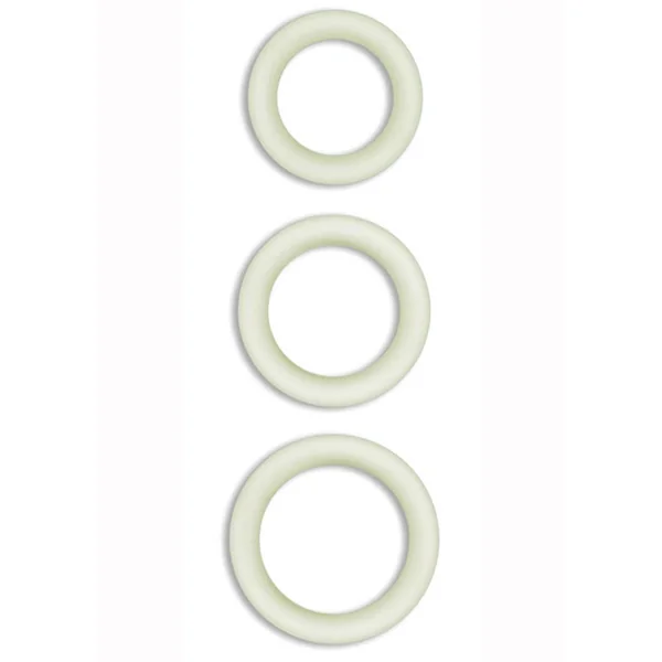 Firefly Halo Silicone Cock Ring Clear Small