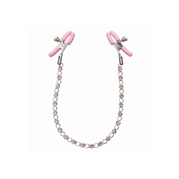 First Time Crystal Nipple Teasers