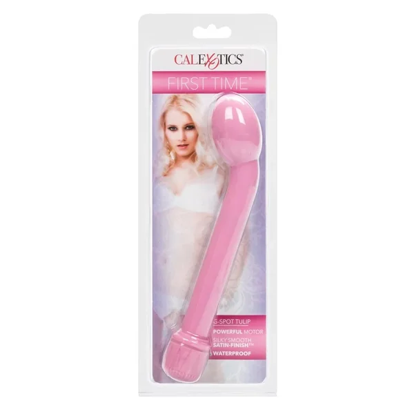 First Time G-Spot Tulip Vibrator
