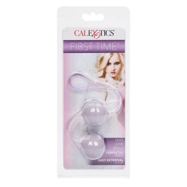 First Time Love Balls Duo Lover Perfectly Weighted For The Beginner Purple