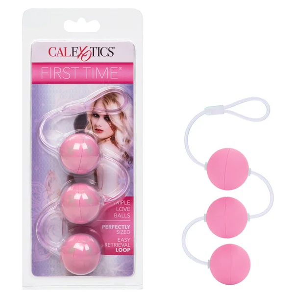 First Time Love Balls Triple Lover