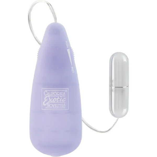 First Time Satin Teaser Wired Remote Control Bullet Purple