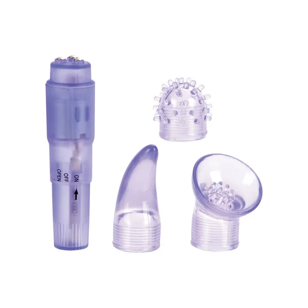 First Time Travel Teaser Massager Kit Waterproof Purple