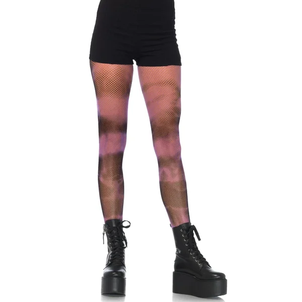 Fishnet Tie Dye Pantyhose