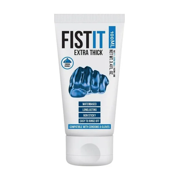 Fist It Extra Thick Water Based Lubricant