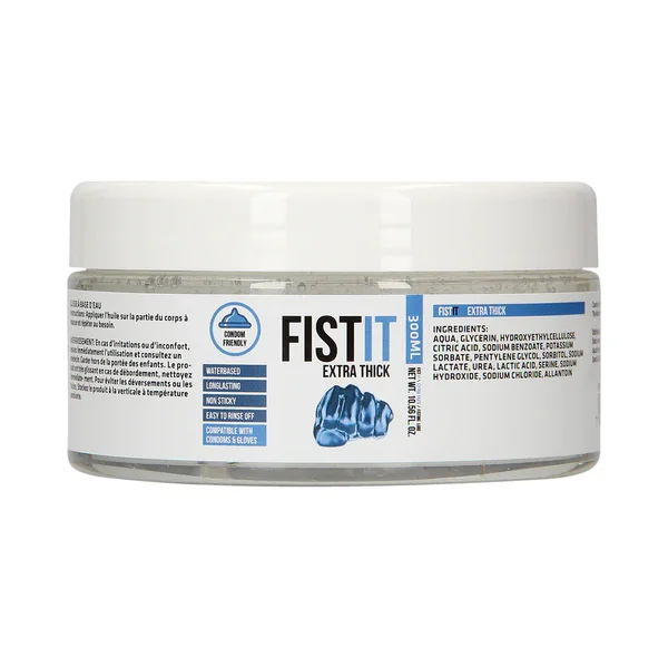 Fist It Extra Thick Water-Based Fisting Lube 300mL / 10.56oz