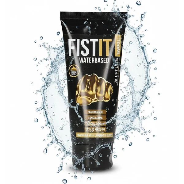 Fist It Water Based Lube 100ml