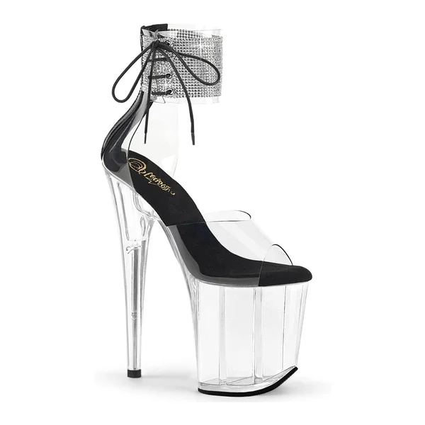 FLAMINGO-824RS Clear Vinyl Sandal