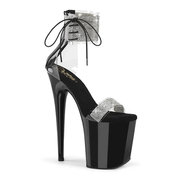 FLAMINGO-827RS Clear Vinyl Sandal