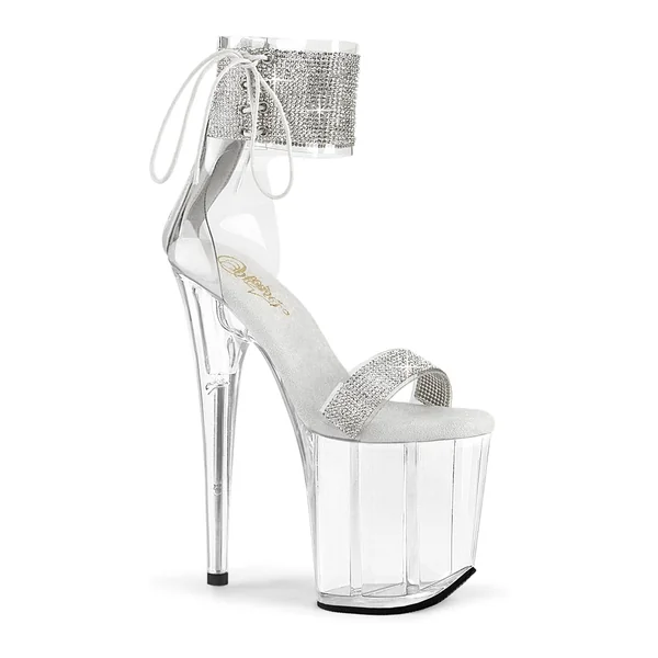 FLAMINGO-827RS Clear Vinyl Sandal