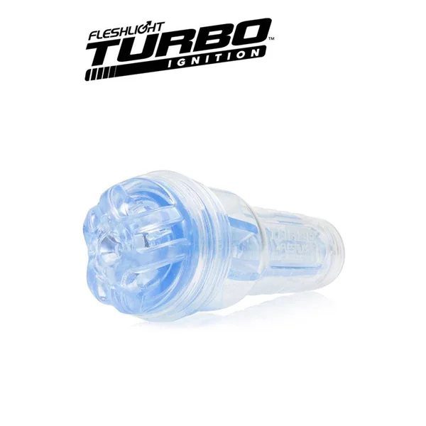 Fleshlight - Turbo Ignition Masturbator - Blue Ice