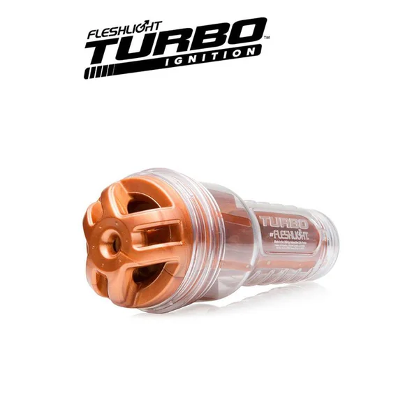 Fleshlight - Turbo Ignition Masturbator - Copper