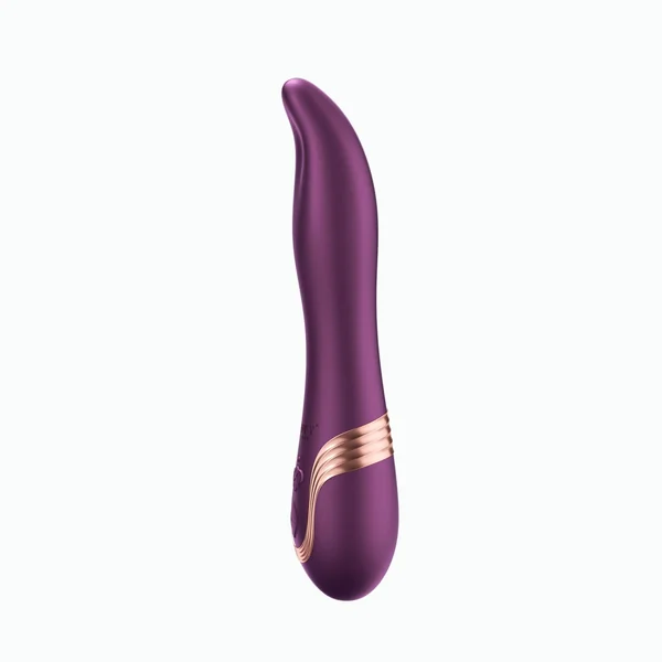 Fling App Controlled Tongue Vibrator with 9 Licking Modes Purple