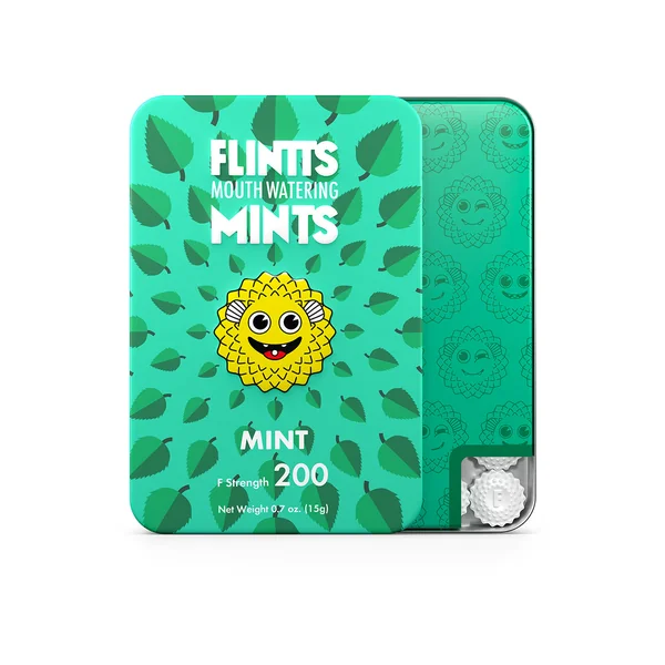 Flintts Mouth Watering Mints Mint F200