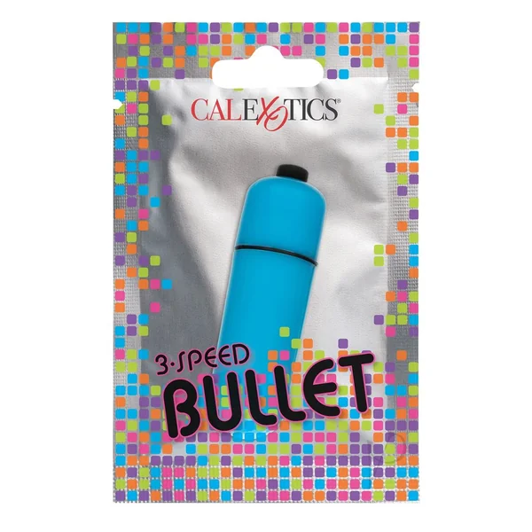 Foil Pack 3 Speed Vibrating Bullet Clitoral Vibrator
